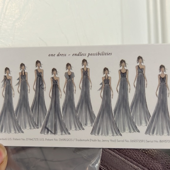 Jenny Yoo Annabelle Dress in Lilac - Picture 5 of 6